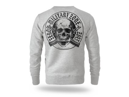 KLASICKÁ MIKINA MILITARY-ZONE