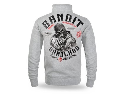 KLASICKÁ MIKINA NA ZIP BANDITZ