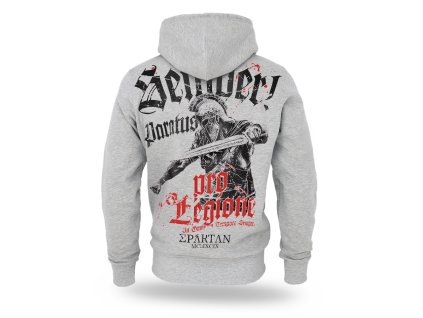 MIKINA S KAPUCÍ SEMPER PARATUS