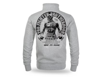 KLASICKÁ MIKINA NA ZIP PRO FIGHTER