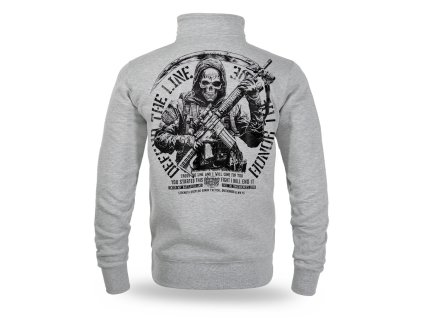 KLASICKÁ MIKINA NA ZIP TACTICAL II