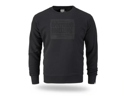 Klasická mikina Rubber Logo, vel. XL