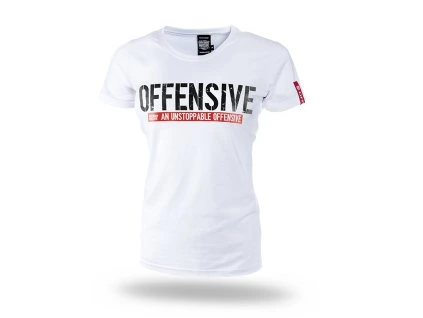 DÁMSKÉ TRIČKO AN UNSTOPPABLE OFFENSIVE CLASSIC, vel. S