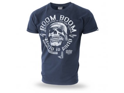 PÁNSKÉ TRIČKO BOOM BOOM (size M, code-on-card TS271D)