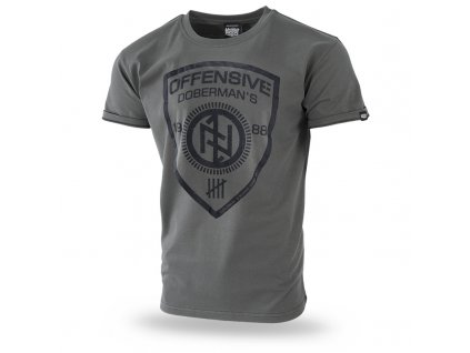 TRIČKO DOBERMAN’S OFFENSIVE SHIELD (size M, code-on-card TS237K)