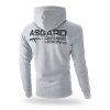 Mikina na zip s kapucí Asgard