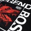 Mikina na zip The Legend Boss