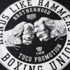 MIKINA S KAPUCÍ BOXING UNION