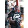 MIKINA S KAPUCÍ BOXING UNION