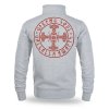 Mikina na zip THORS CROSS