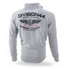 KLASICKÁ MIKINA NA ZIP DIVISION 44
