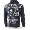 KLASICKÁ MIKANA NA ZIP NORTHMEN