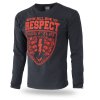 Longsleeve With All Due Respect, vel. XL