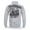 Klasická mikina na zip Northman, vel. XL