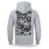 Mikina na zip COMICS BOXING