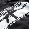 Mikina na zip s kapucí Problem Solver