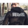 Mikina s kapucí na zip DIVISION PATCH, vel. XL