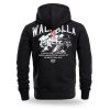Mikina na zip WALHALLA, vel. L