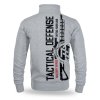 KLASICKÁ MIKINA NA ZIP TACTICAL DEFENSE
