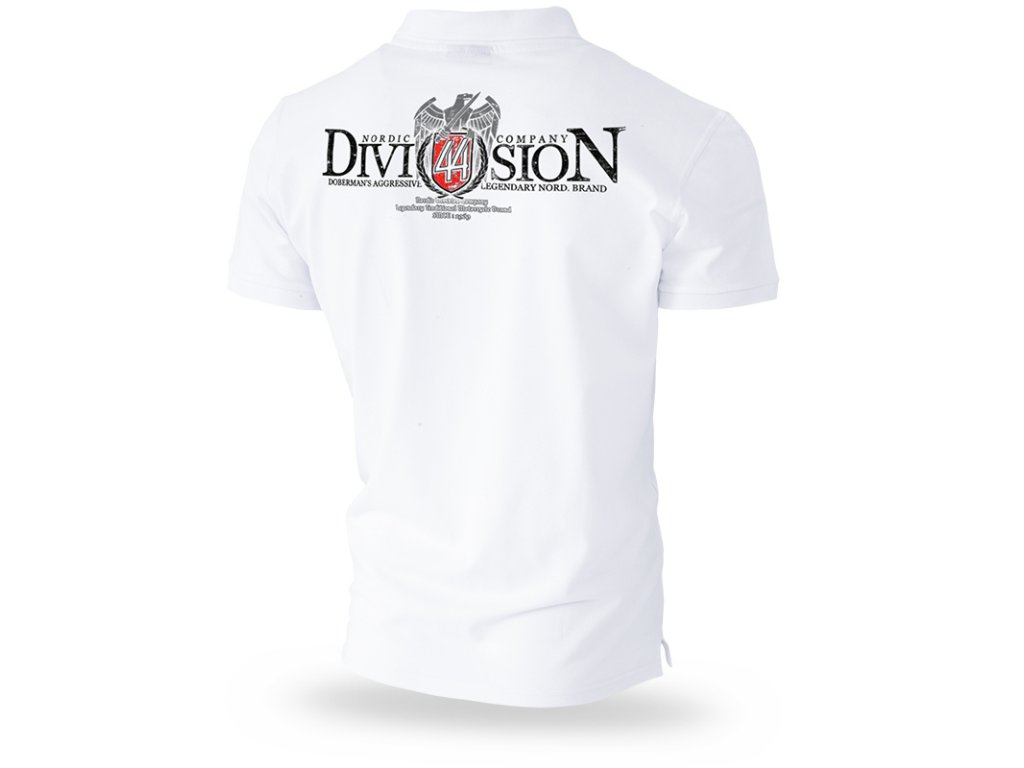 DIVISON44 PÓLÓ ING (size M, code-on-card TSP110B)