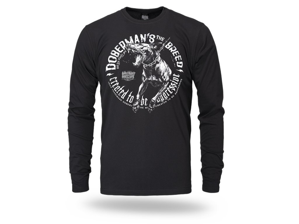 THE BREED Hosszú ujjú póló