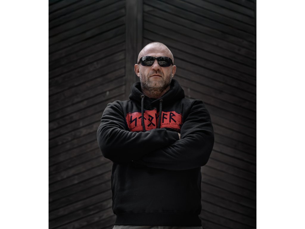 STORMER KAPUCNIS PULÓVER