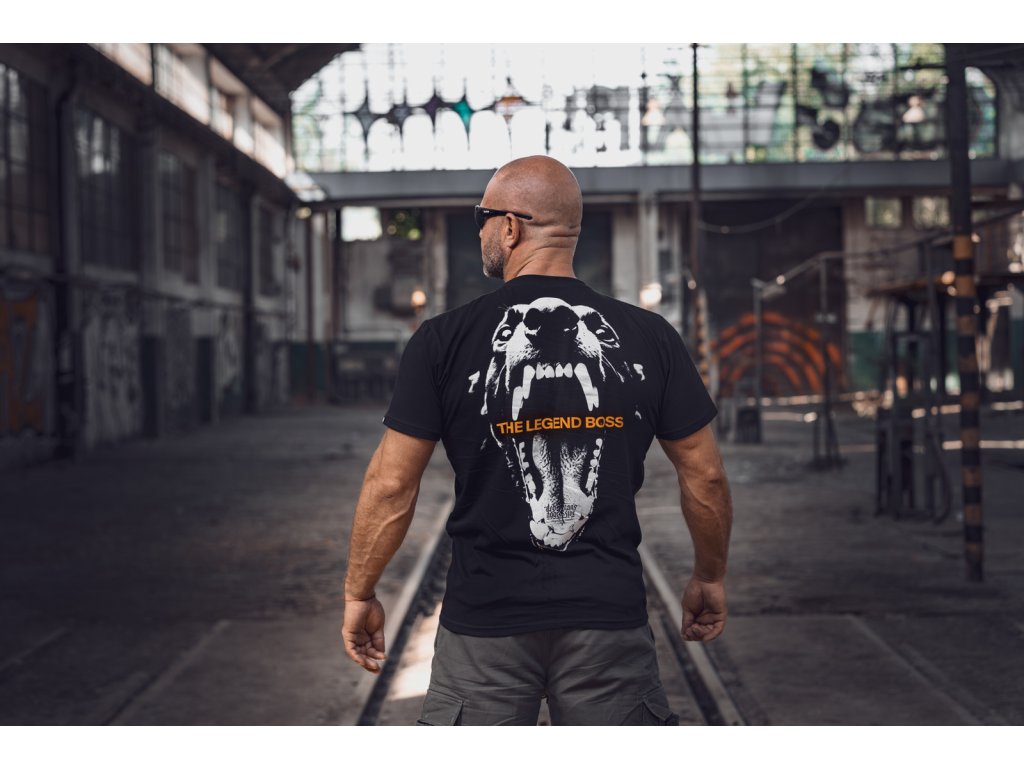 LONGSLEEVE DOBERMANS MOUTH