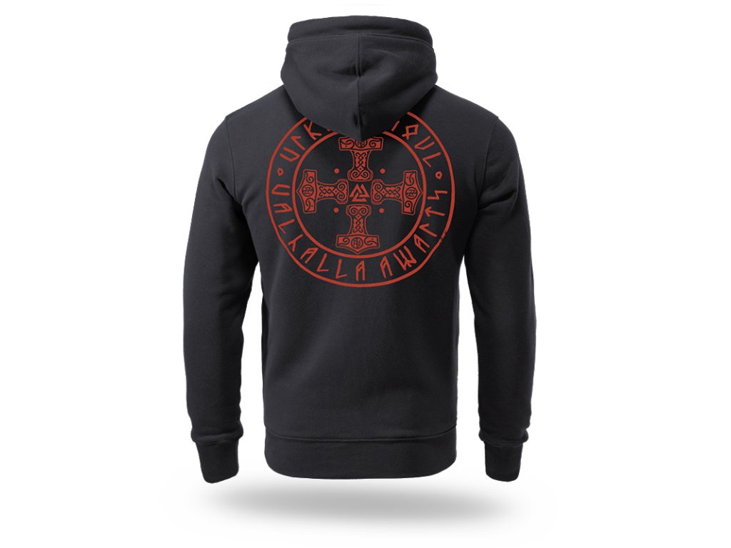 THORS CROSS KAPUCNIS PULÓVER