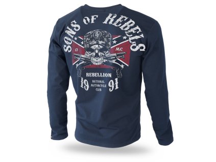 SONS OF REBELS HOSSZÚ UJJÚ PÓLÓ (size M, code-on-card LS196D)