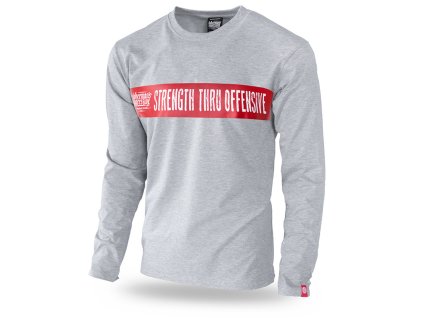 STRENGTH THRU OFFENSIVE HOSSZÚ UJJÚ PÓLÓ