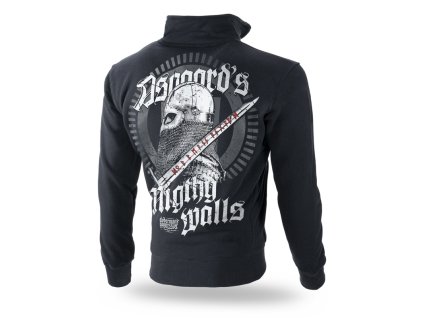 ASGAARD KLASSZIKUS CIPZÁRAS PULÓVER