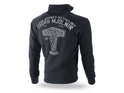 KLASSZIKUS CIPZÁRAS PULÓVER MJOLNIR II