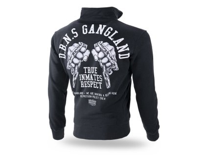 GANGLAND KLASSZIKUS CIPZÁRAS PULÓVER