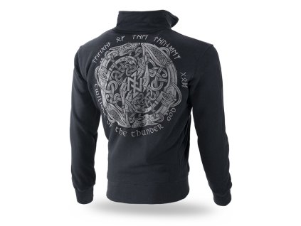 MYSTICAL CIRCLE KLASSZIKUS CIPZÁRAS PULÓVER