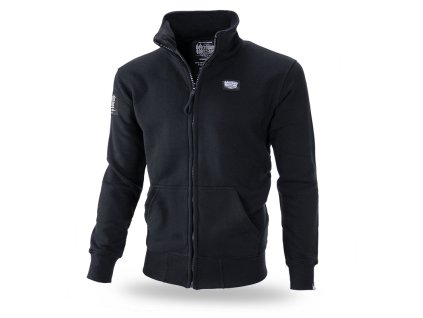 DOBERMAN'S AGRESSIVE KLASSZIKUS CIPZÁRAS PULÓVER