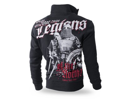 KLASSZIKUS CIPZÁRAS PULÓVER LEGIONS OF THE NORTH