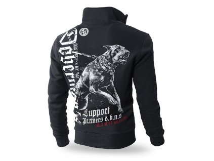 KLASSZIKUS CIPZÁRAS PULÓVER DOBERMANS SUPPORT