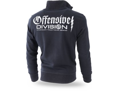 KLASSZIKUS CIPZÁRAS PULÓVER OFFENSIVE DIVISION