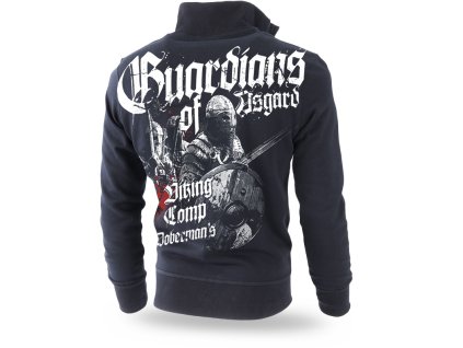 KLASSZIKUS CIPZÁRAS PULÓVER GUARDIANS OF ASGARD