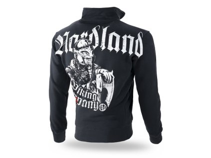 NORDLAND KLASSZIKUS CIPZÁRAS PULÓVER