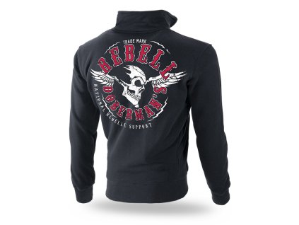 REBELL CLASSICS CIPZÁROS PULÓVER