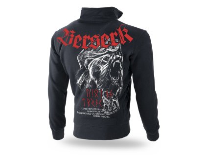 BERSERK KLASSZIKUS PULÓVER CIPZÁRRAL