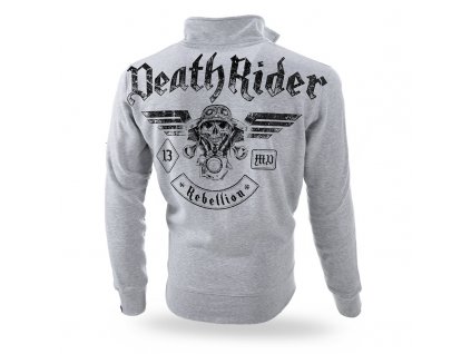 DEATH RIDER CLASSICS CIPZÁROS PULÓVER