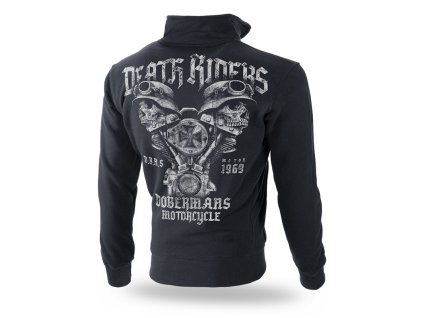 DEATH RIDER CLASSICS CIPZÁROS PULÓVER