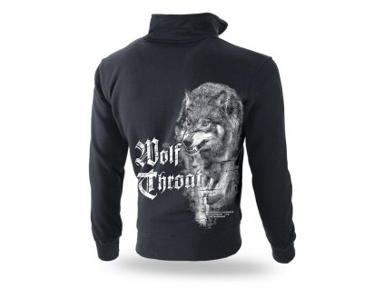 WOLF THROAT CLASSICS CIPZÁROS PULÓVER