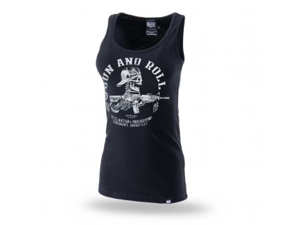 GUN AND ROLL NŐI BOXER TRIKÓ