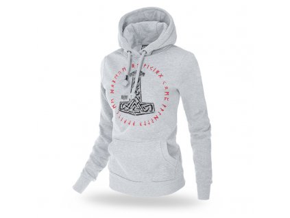 MJOLNIR I NŐI KENGURU PULÓVER