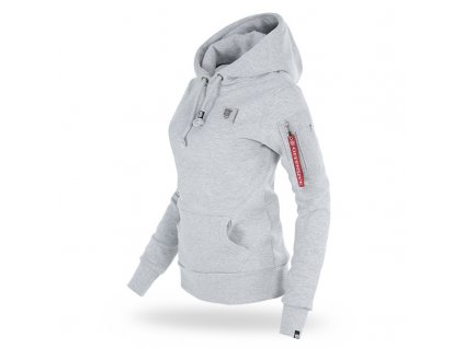 EFFORT PERFORMANCE KENGURUZSEBES PULÓVER