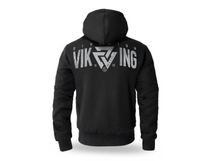 VALKNUT SZŐRMÉVEL ÉS KAPUCNIVAL ELLÁTOTT PULÓVER