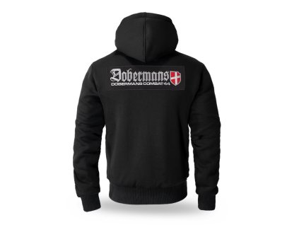 DOBERMANS SZŐRMÉS CIPZÁROS PULÓVER KAPUCNIVAL